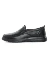 Pantofi Casual Barbati din piele naturala 883L-18 BLACK | ADVANCER
