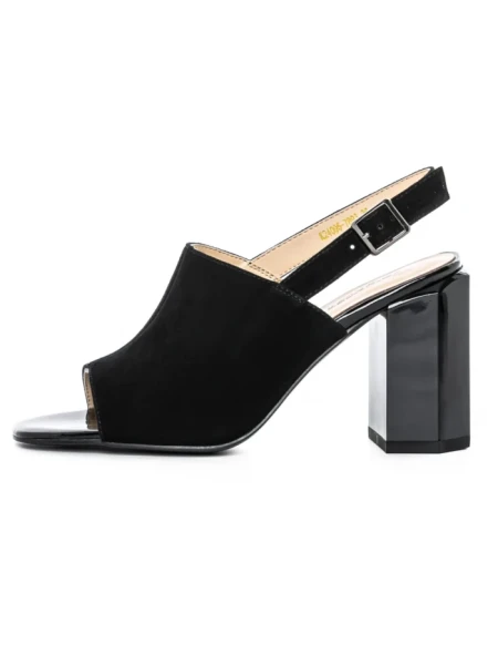 Sandale Dama din piele naturala K24095-7893 BLACK | ADVANCER