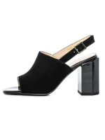 Sandale Dama din piele naturala K24095-7893 BLACK | ADVANCER