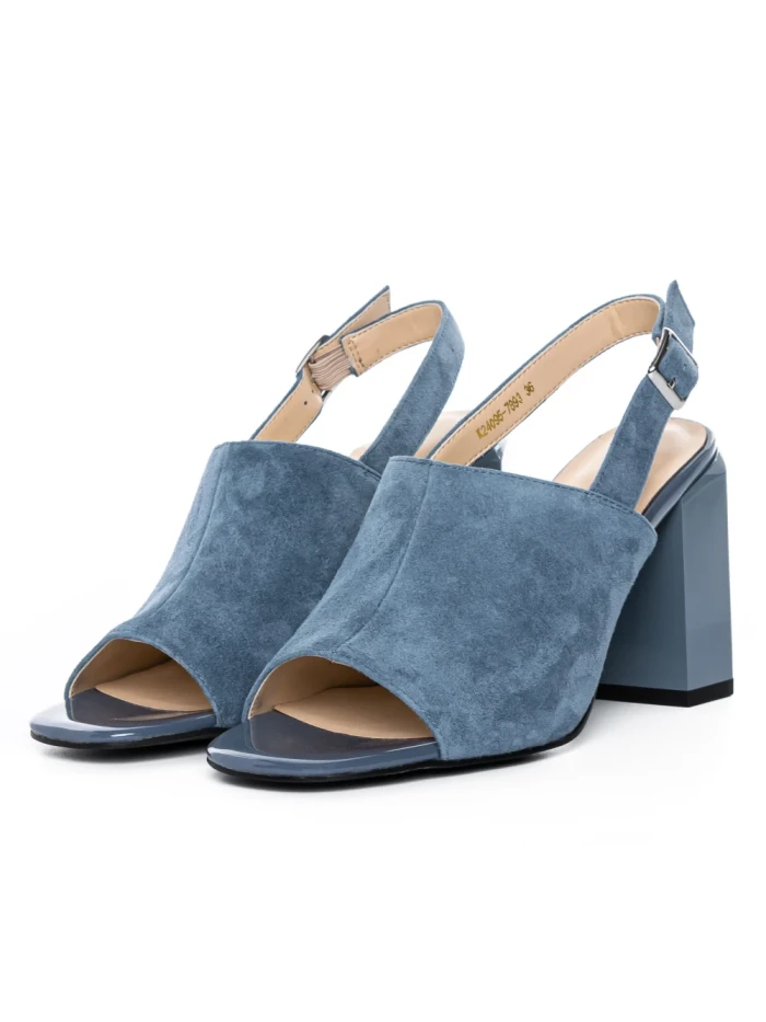 Sandale Dama din piele naturala K24095-7893 BLUE | ADVANCER