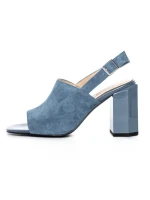 Sandale Dama din piele naturala K24095-7893 BLUE | ADVANCER