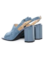 Sandale Dama din piele naturala K24095-7893 BLUE | ADVANCER