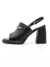 Sandale Dama din piele naturala K347-1 BLACK | ADVANCER