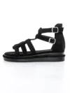Sandale Fete 5GZ62 BLACK | MEI