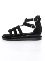 Sandale Fete 5GZ62 BLACK | MEI