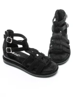 Sandale Fete 5GZ62 BLACK | MEI