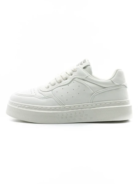 Pantofi Sport Barbati 629 WHITE | MEI
