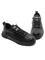 Pantofi Casual Barbati 6688 BLACK | MEI