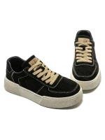 Pantofi Sport Barbati D22336 BLACK | MEI