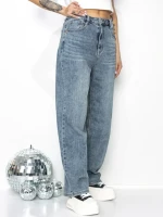 Blugi Dama RD1872 ALBASTRU | MINA