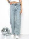 Blugi Dama M2227-1 ALBASTRU | FASHION