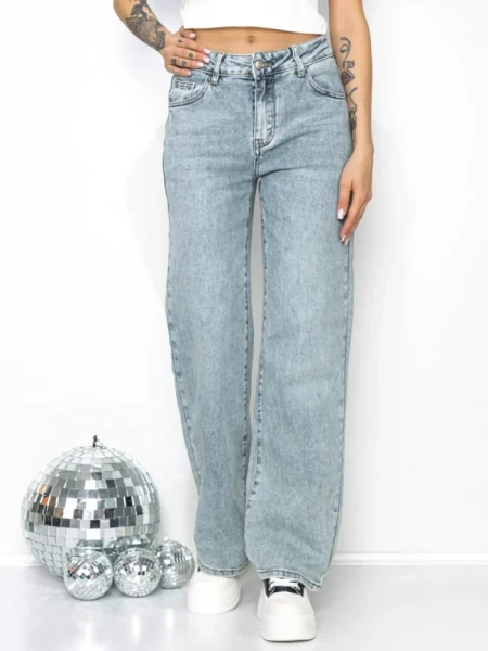 Blugi Dama M2227-1 ALBASTRU | FASHION