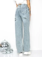 Blugi Dama M2227-1 ALBASTRU | FASHION