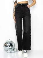 Blugi Dama FX1214 NEGRU | FASHION
