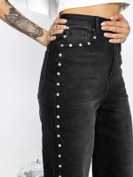 Blugi Dama FX1214 NEGRU | FASHION