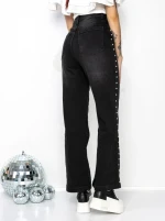 Blugi Dama FX1214 NEGRU | FASHION