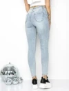 Blugi Dama SZ2888-H ALBASTRU | FASHION