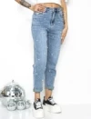 Blugi Dama RF080 ALBASTRU | MINA