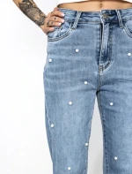 Blugi Dama RF080 ALBASTRU | MINA