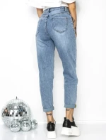 Blugi Dama RF080 ALBASTRU | MINA