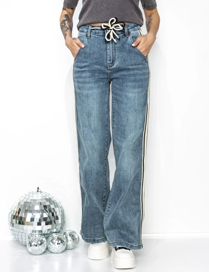 Blugi Dama RF116 ALBASTRU | MINA