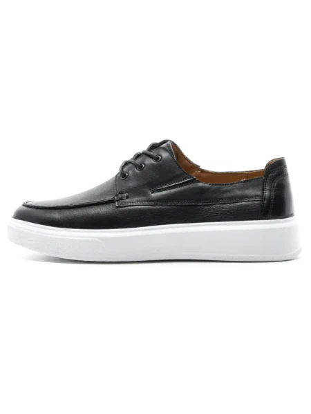 Pantofi Casual Barbati din piele naturala Z15881-5 BLACK | BERLINER