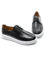 Pantofi Casual Barbati din piele naturala Z15881-5 BLACK | BERLINER