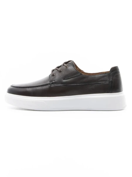 Pantofi Casual Barbati din piele naturala Z15881-5 COFFEE | BERLINER