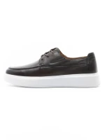 Pantofi Casual Barbati din piele naturala Z15881-5 COFFEE | BERLINER