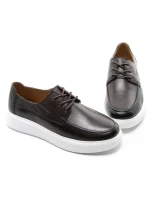 Pantofi Casual Barbati din piele naturala Z15881-5 COFFEE | BERLINER