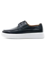Pantofi Casual Barbati din piele naturala Z15881-5 BLUE | BERLINER