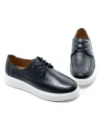 Pantofi Casual Barbati din piele naturala Z15881-5 BLUE | BERLINER