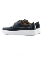 Pantofi Casual Barbati din piele naturala Z15881-5 BLUE | BERLINER