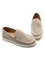 Mocasini Barbati din piele naturala F1909606-1 APRICOT | BERLINER