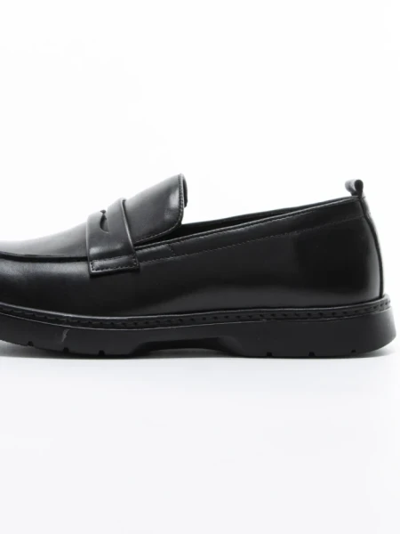 Mocasini Barbati din piele naturala Z24524-2 BLACK | BERLINER