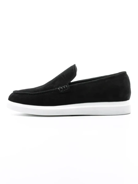 Mocasini Barbati din piele naturala Z17051-33 BLACK | BERLINER