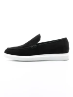 Mocasini Barbati din piele naturala Z17051-33 BLACK | BERLINER
