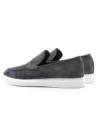 Mocasini Barbati din piele naturala Z17051-33 GREY | BERLINER