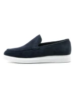 Mocasini Barbati din piele naturala Z17051-33 BLUE | BERLINER