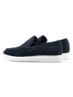 Mocasini Barbati din piele naturala Z17051-33 BLUE | BERLINER