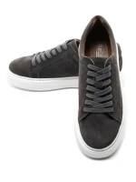 Pantofi Casual Barbati din piele naturala MY002-113 GREY | BERLINER