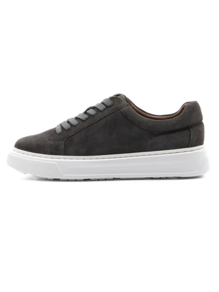 Pantofi Casual Barbati din piele naturala MY002-113 GREY | BERLINER