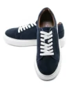Pantofi Casual Barbati din piele naturala MY002-113 BLUE | BERLINER