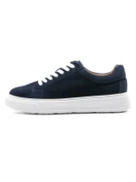 Pantofi Casual Barbati din piele naturala MY002-113 BLUE | BERLINER