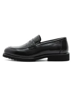 Mocasini Barbati din piele naturala F12042-1 BLACK | BERLINER