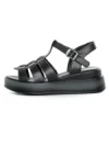 Sandale Dama din piele naturala 20295 BLACK | ADVANCER