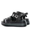 Sandale Dama din piele naturala 20295 BLACK | ADVANCER