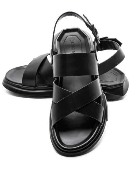 Sandale Barbati 9043-7 Negru » meishop.life