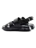 Sandale Barbati 9043-7 Negru » meishop.life
