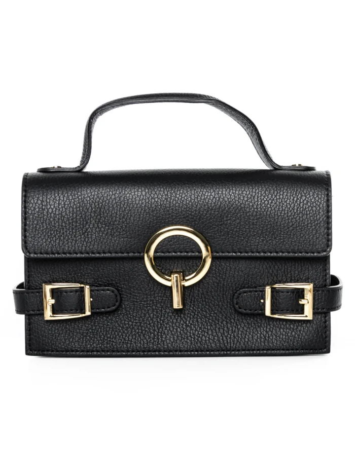 Genti Dama Din Piele Naturala GD27 BLACK | FORSETI